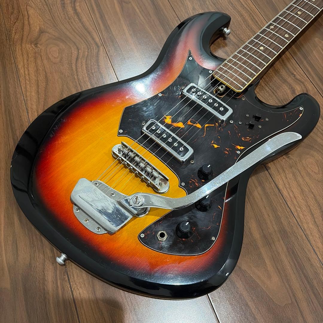 TEISCO ビザールギター　ジャパンヴィンテージ　ビンテージ