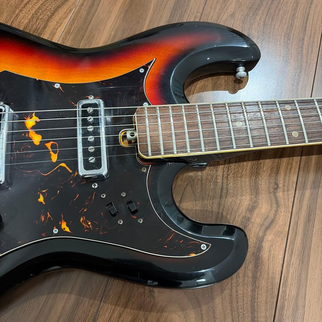 TEISCO ビザールギター　ジャパンヴィンテージ　ビンテージ