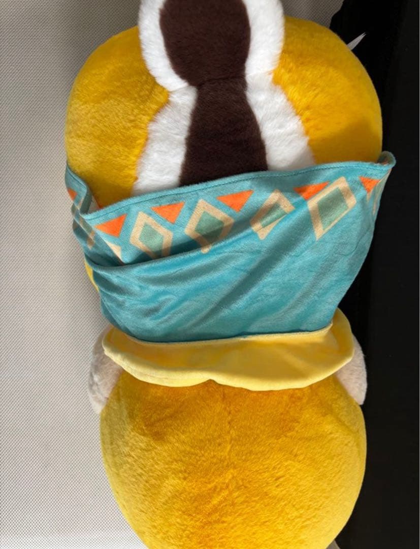 上海ディズニー　香港　クラリス　特大ぬいぐるみ　ぬいぐるみ　チップ　デール