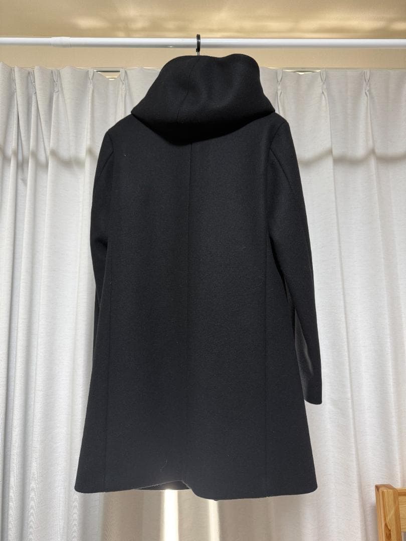 【新品・未使用・タグ有】junhashimoto カシミヤラップコート サイズ4