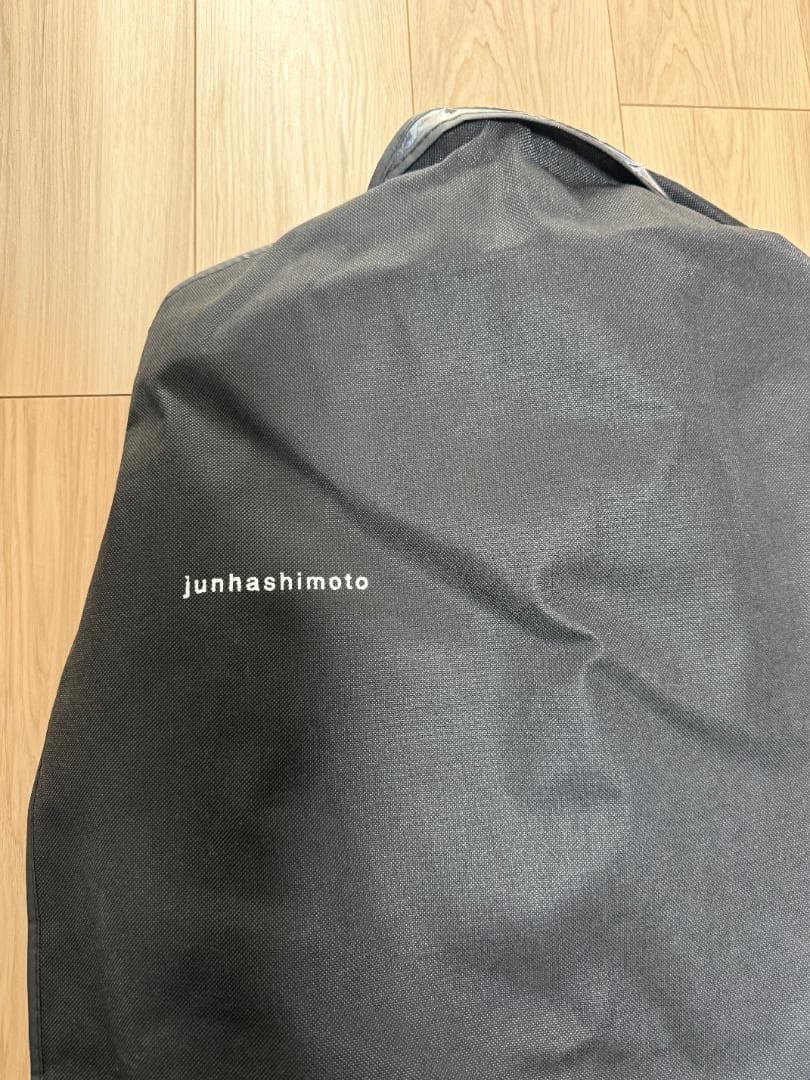【新品・未使用・タグ有】junhashimoto カシミヤラップコート サイズ4