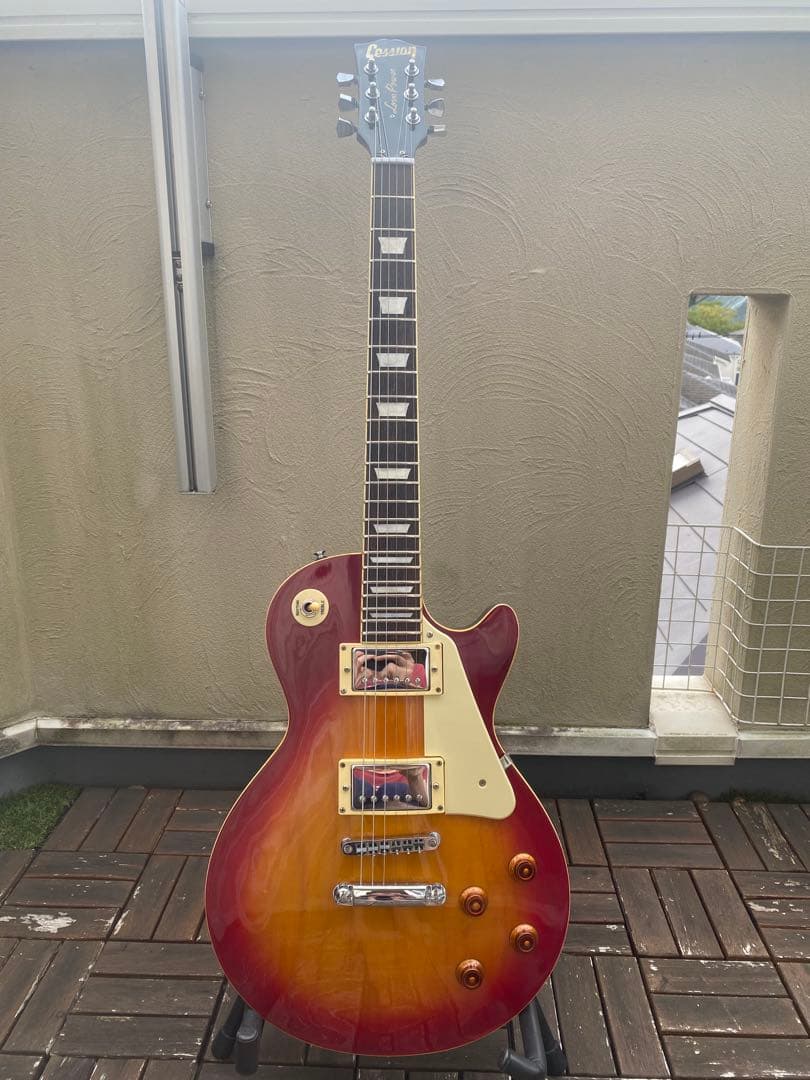 Gession by TOKAI(ゼッション レスポールタイプ)