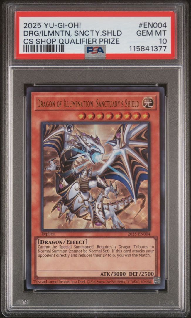 PSA10 Dragon of Illumination 日本選手権　プロモ