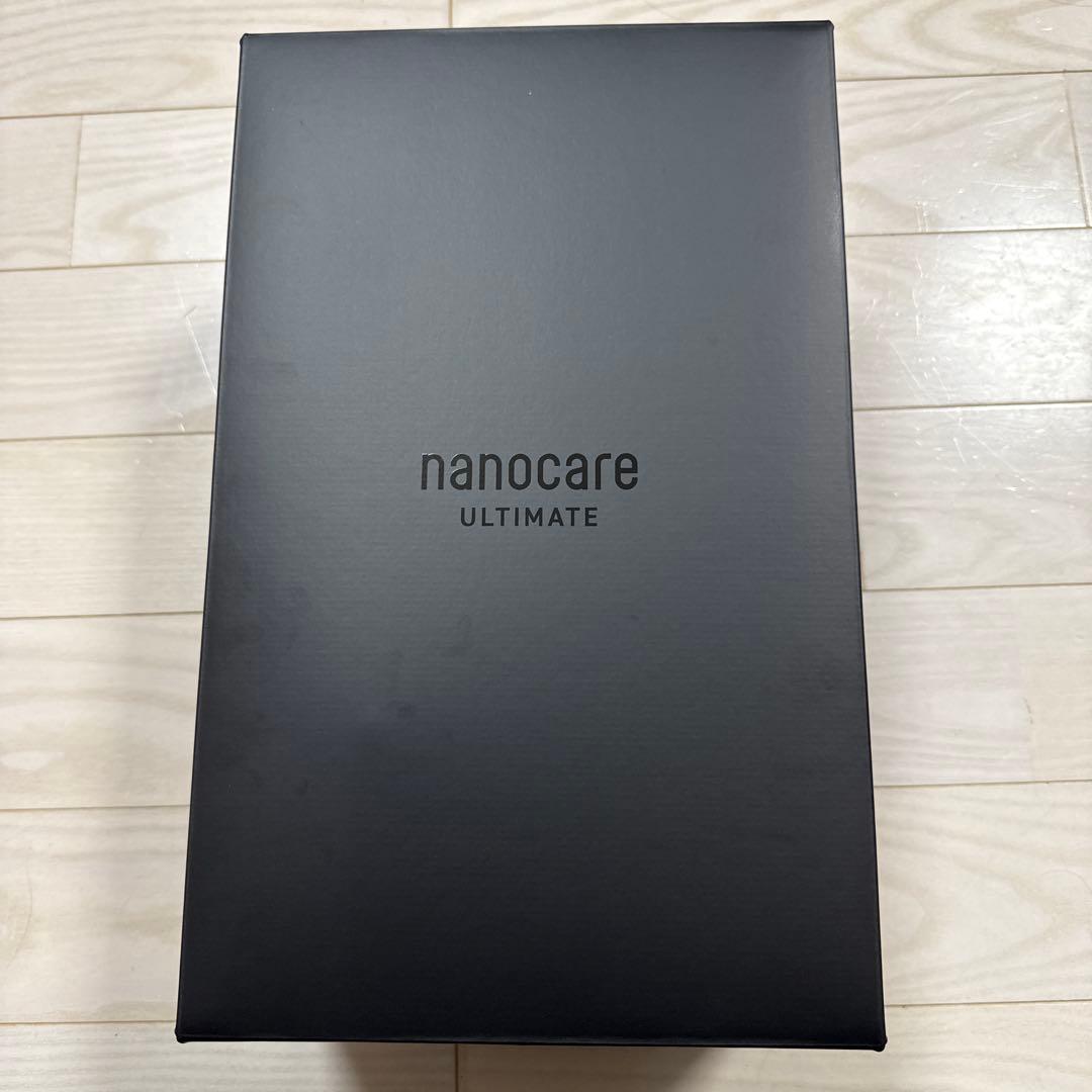 ヘアドライヤー nanocare EH-NC50-W