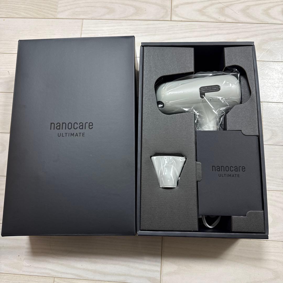 ヘアドライヤー nanocare EH-NC50-W