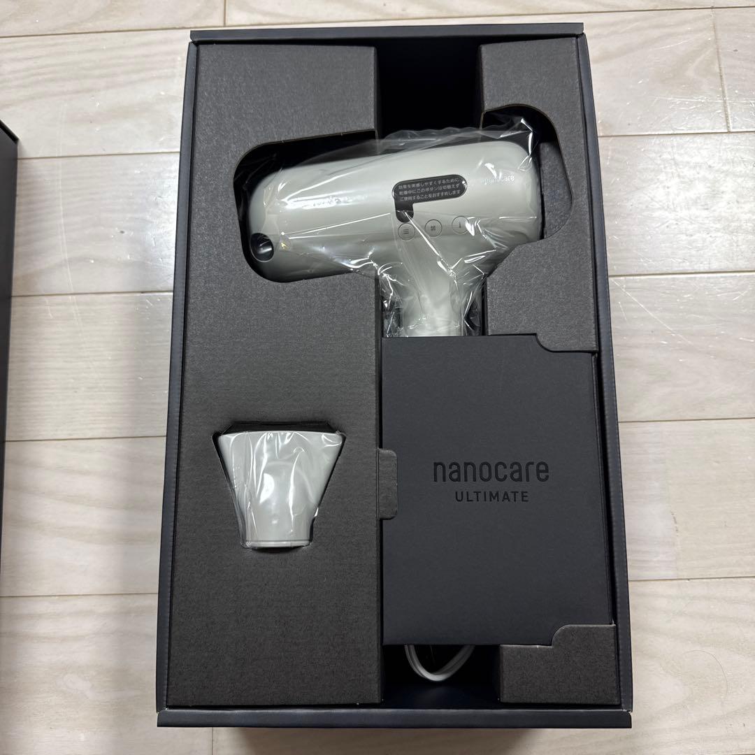 ヘアドライヤー nanocare EH-NC50-W