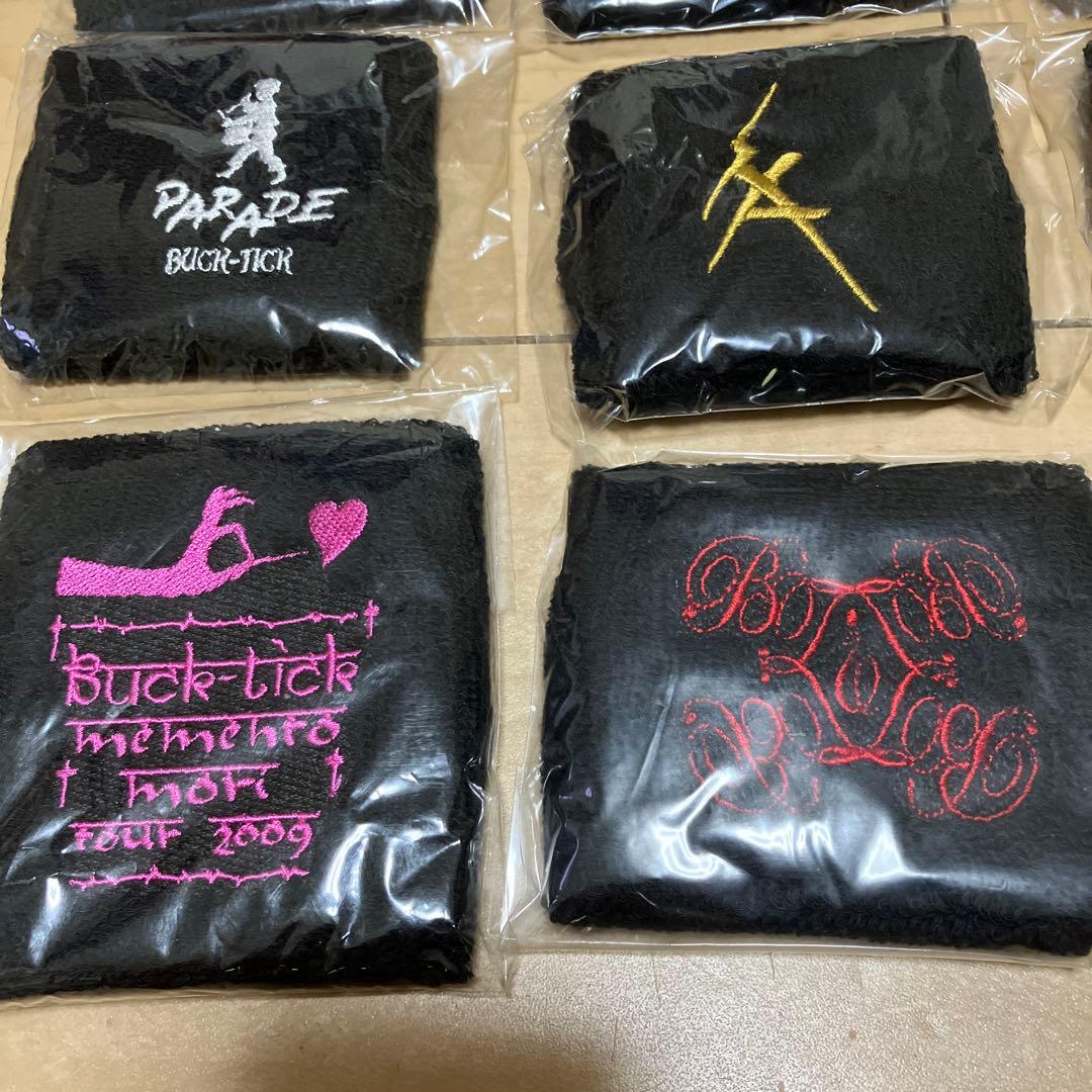 バクチク   櫻井敦　リストバンド　15個セット