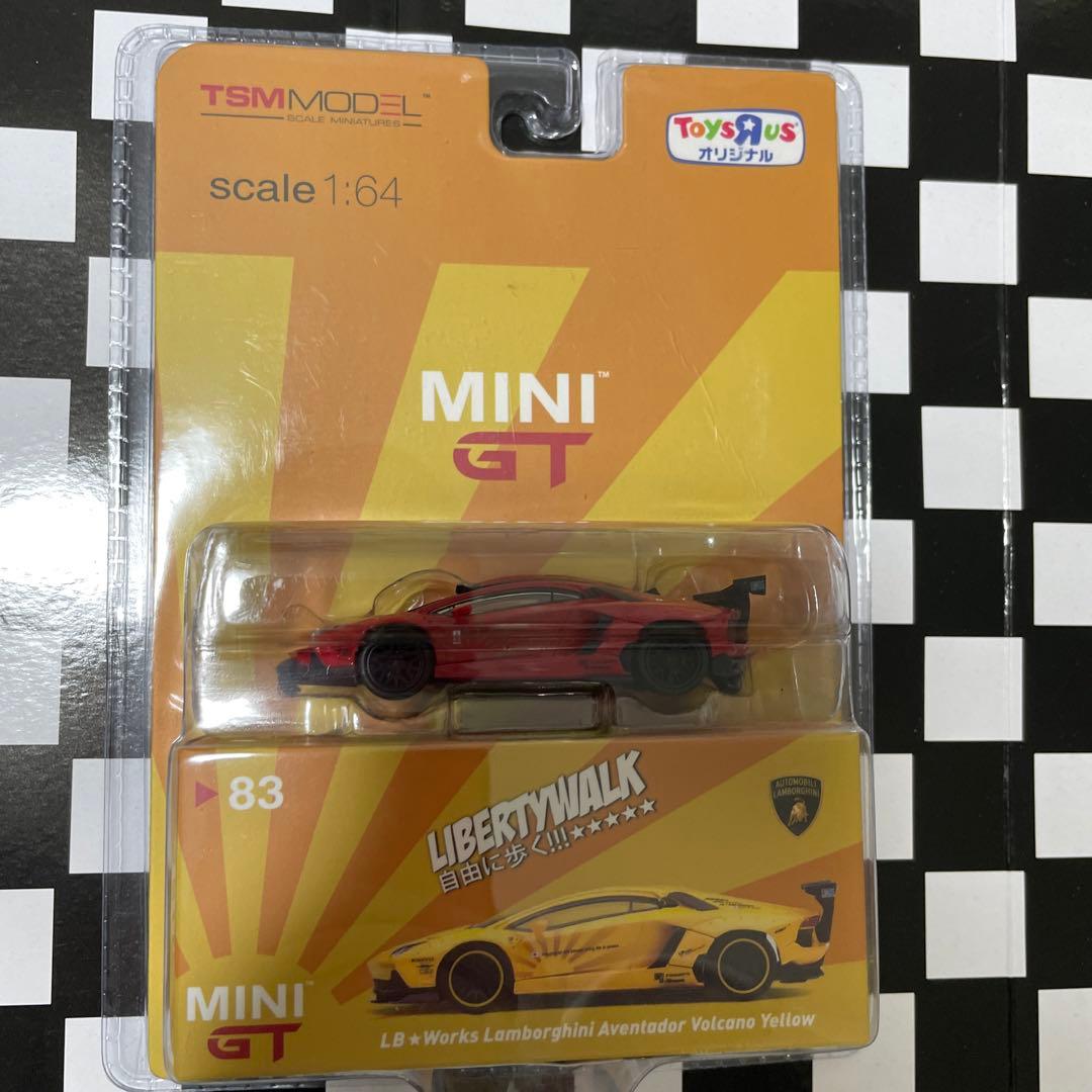 ★レア未開封品MINI GTリバティーウォーク　ランボルギーニ　アヴェンタドール