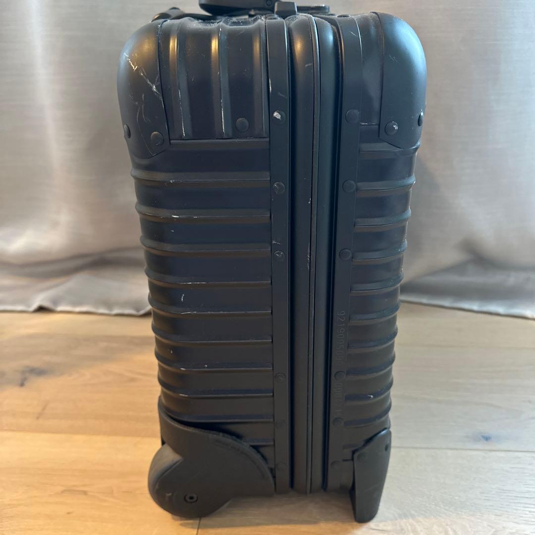 RIMOWA リモワ　トパーズステルスビジネストローリー 2輪 28L