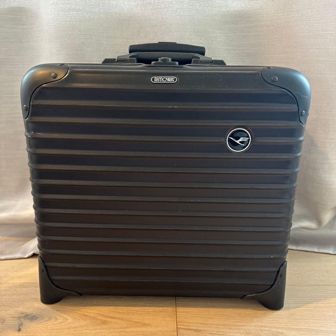 RIMOWA リモワ　トパーズステルスビジネストローリー 2輪 28L