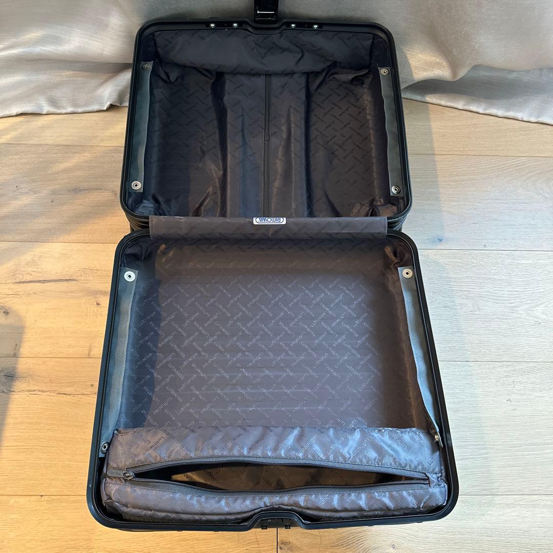 RIMOWA リモワ　トパーズステルスビジネストローリー 2輪 28L