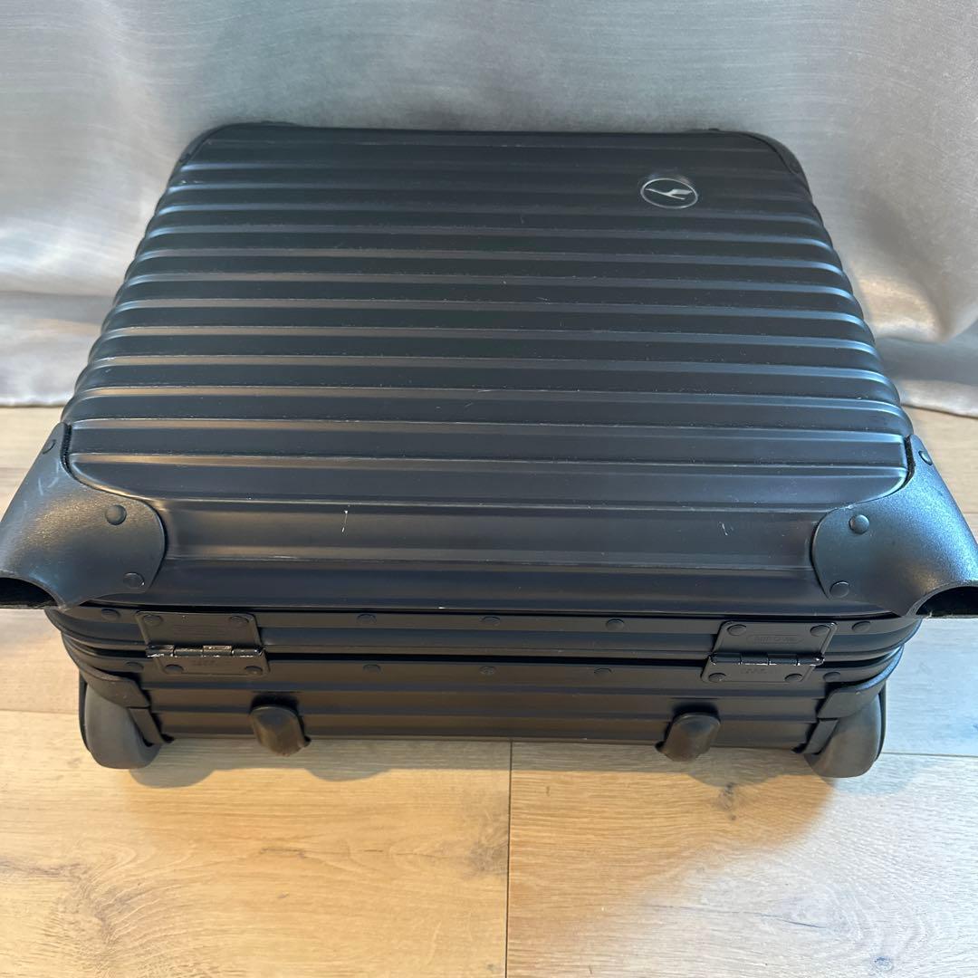 RIMOWA リモワ　トパーズステルスビジネストローリー 2輪 28L