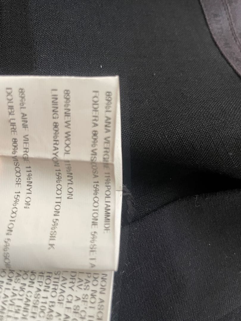 リックオウエンス　サルエルパンツ