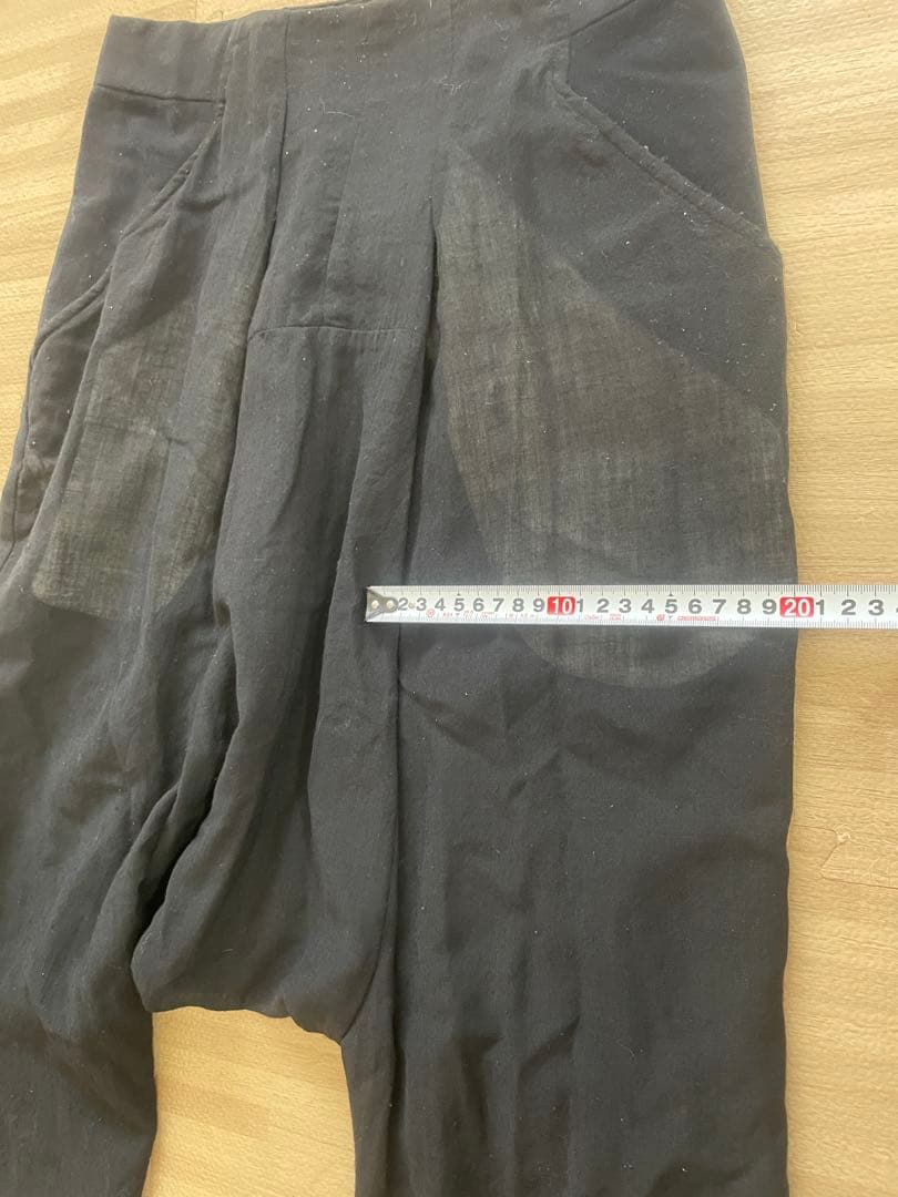 リックオウエンス　サルエルパンツ