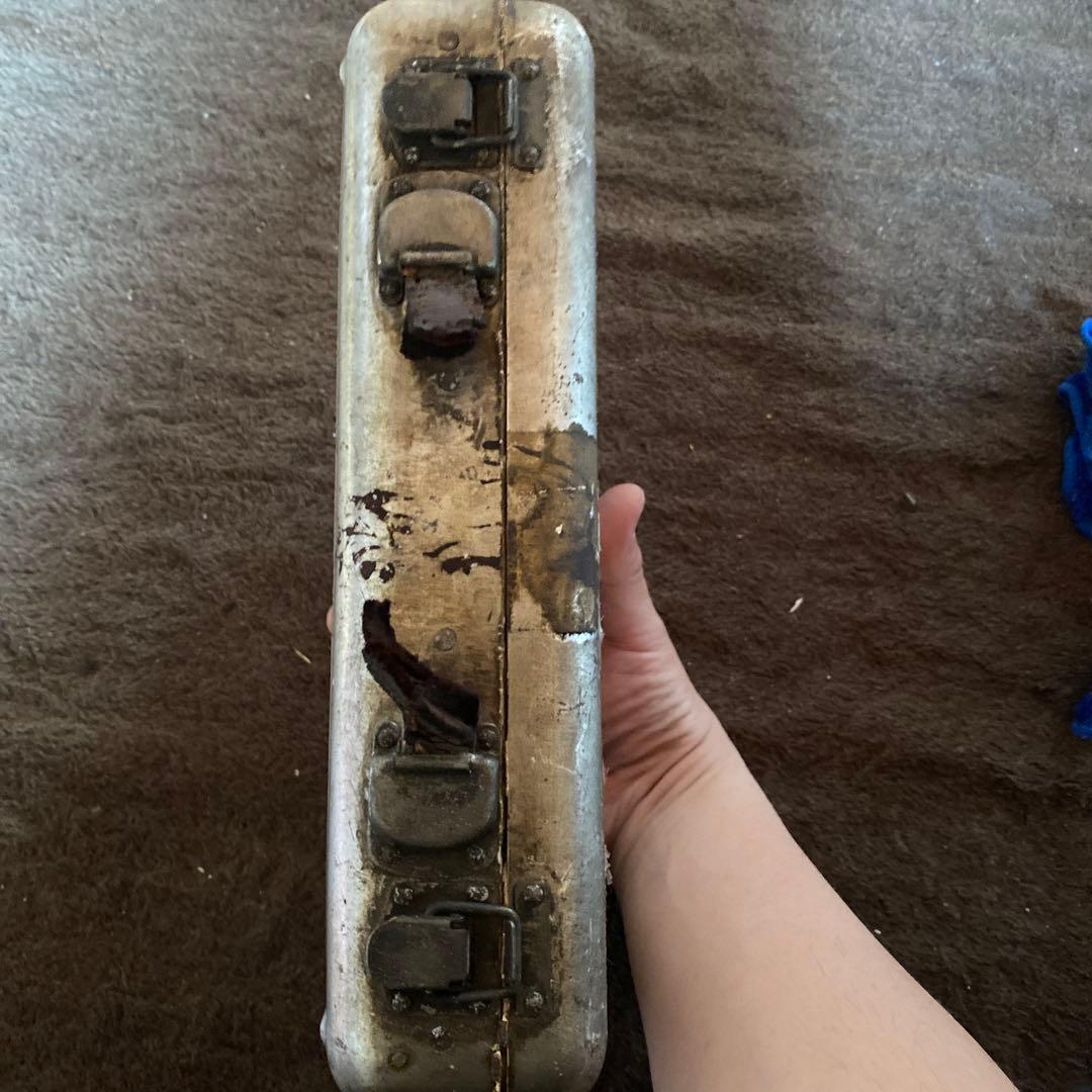 鉄道　キハ　防護用具入れ