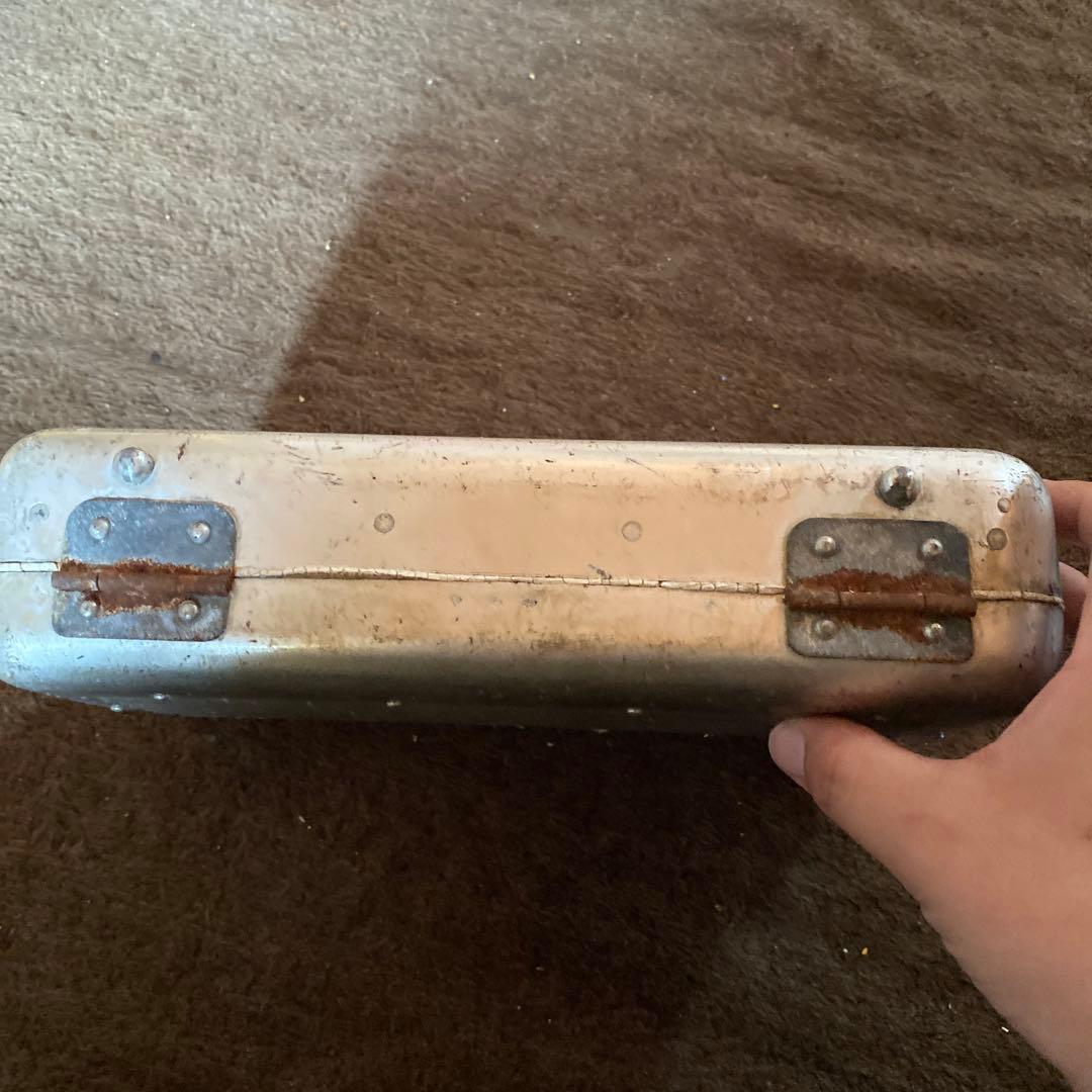 鉄道　キハ　防護用具入れ