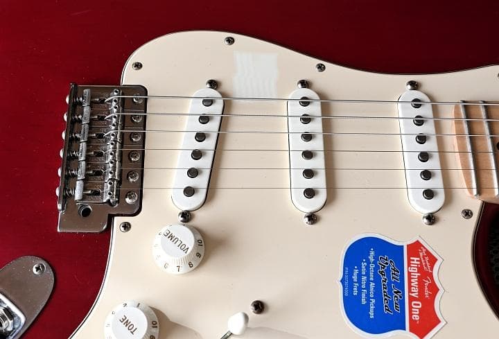 2008年【Fender HIGHWAY ONE STRATOCASTER】