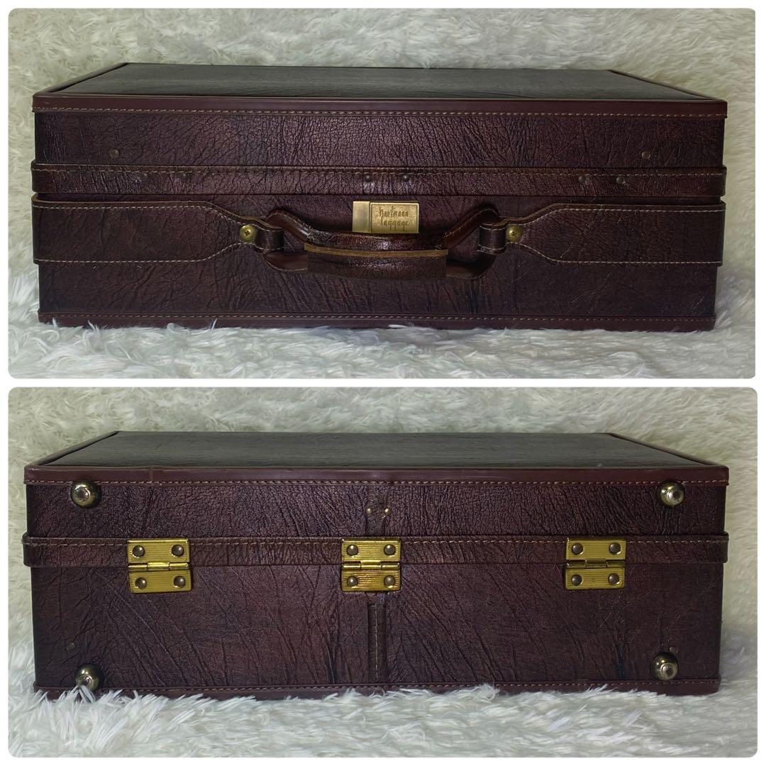 Hartmann luggage vintage suitcase トランク