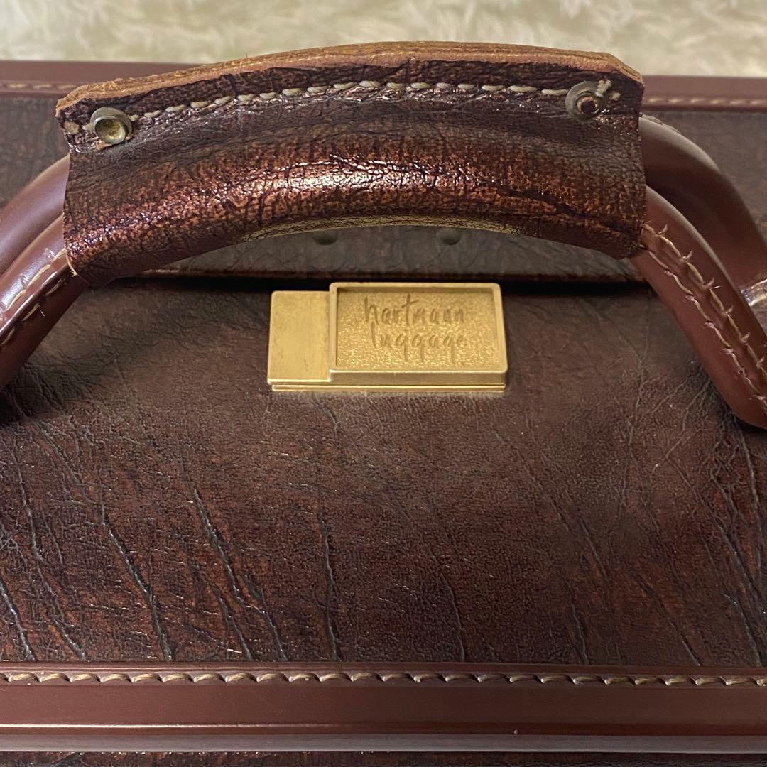 Hartmann luggage vintage suitcase トランク