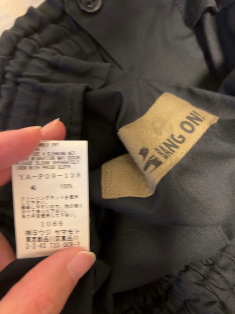 y’s bang on サルエルパンツ