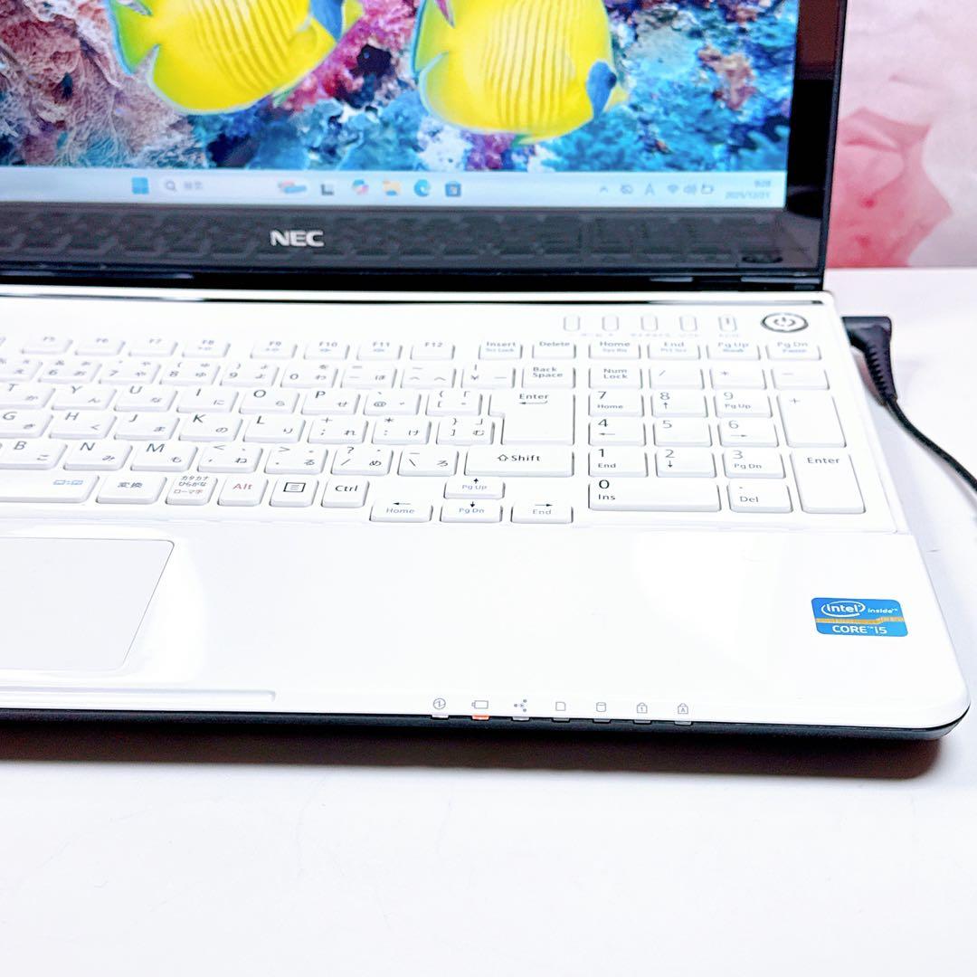 楽々タッチパネル❤️新品爆速SSD＆i5✨windows11カメラ付ノートパソコン