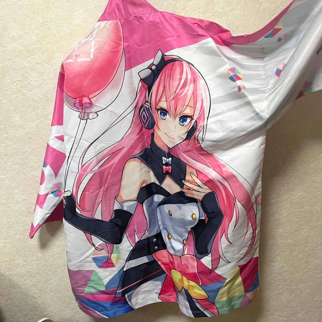 マジカルミライ2018 フルグラフィックLIVEハッピ 巡音ルカ Ver. 法被