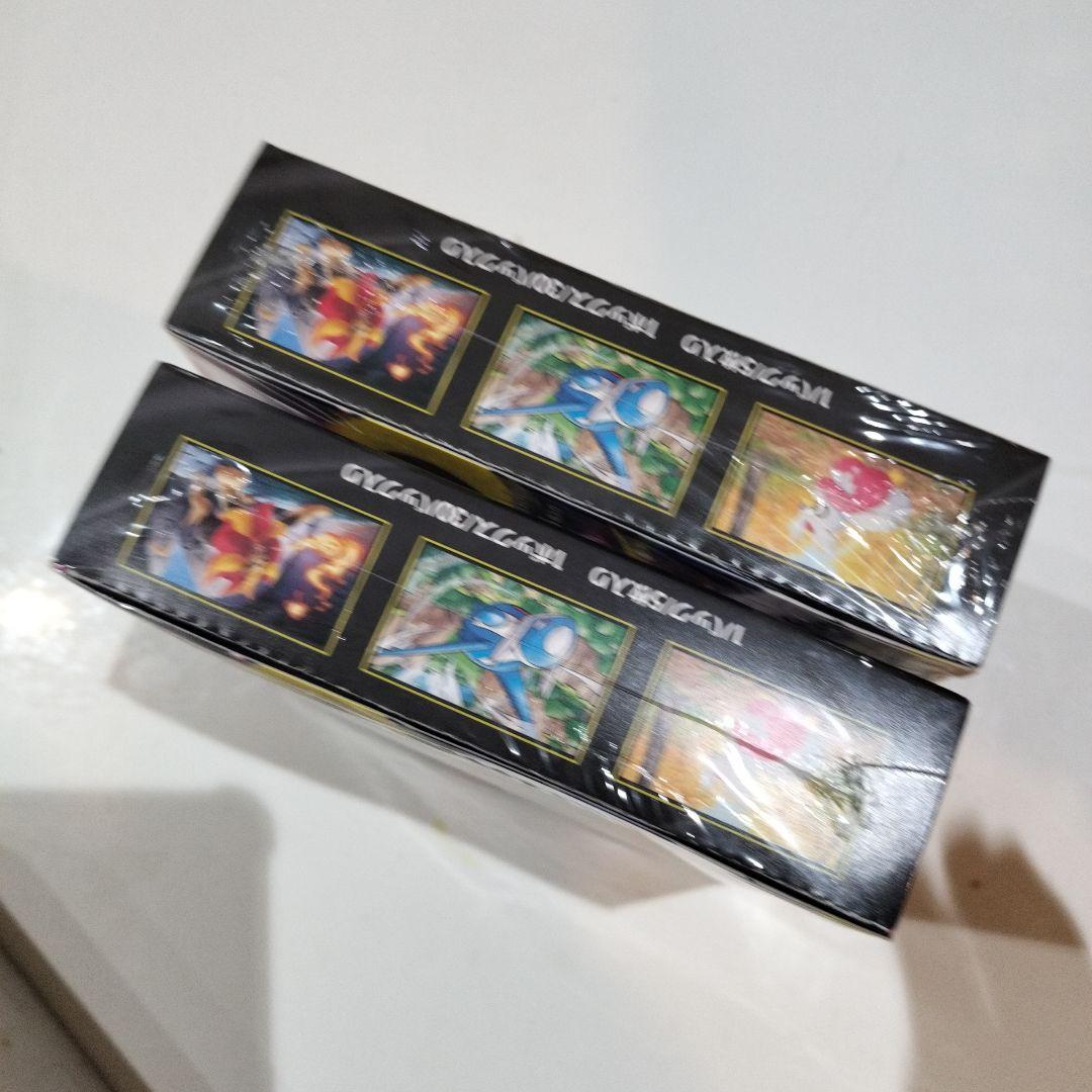 ポケモンカードゲーム 、メガシンフォニア 2ボックス