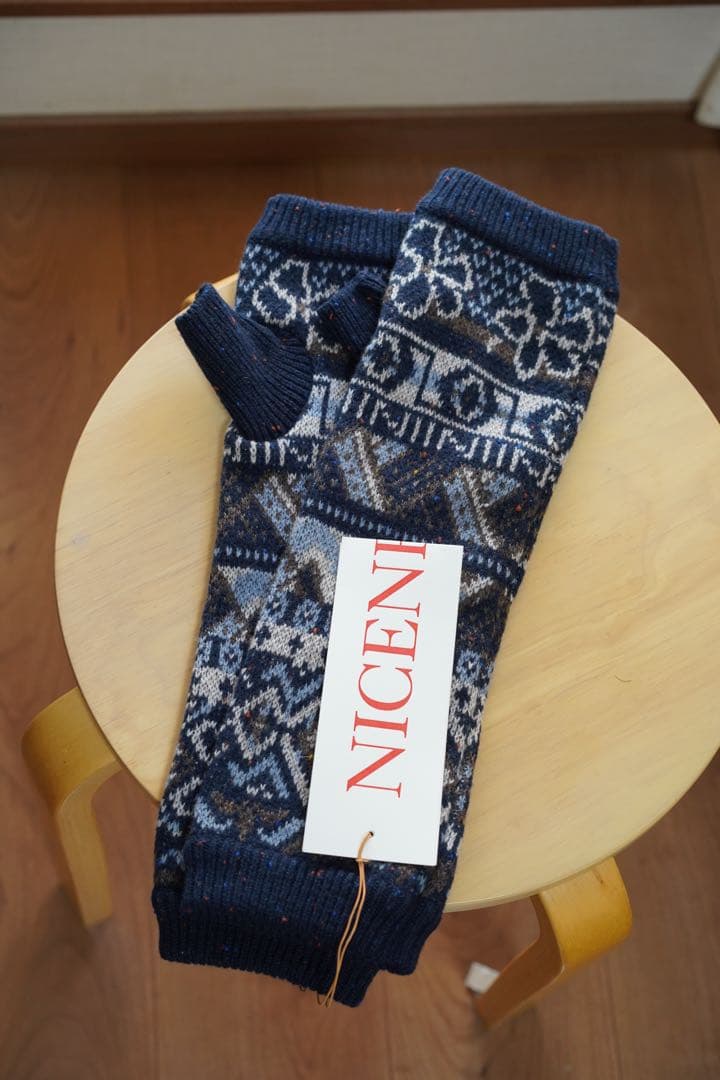 niceness カシミア デミグラブ