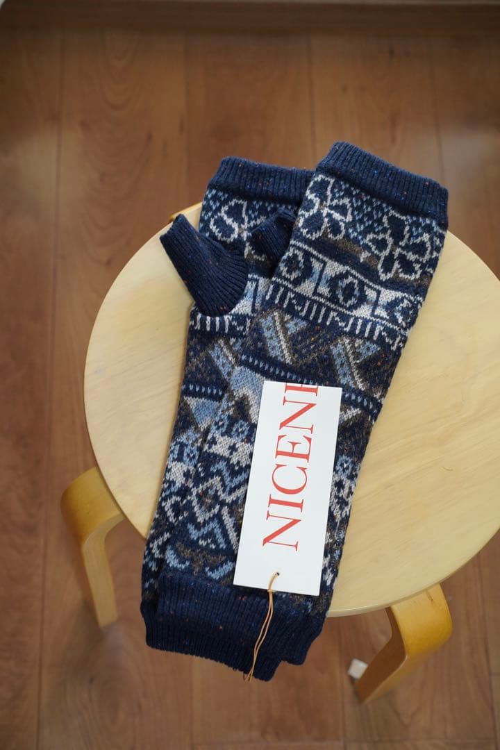 niceness カシミア デミグラブ