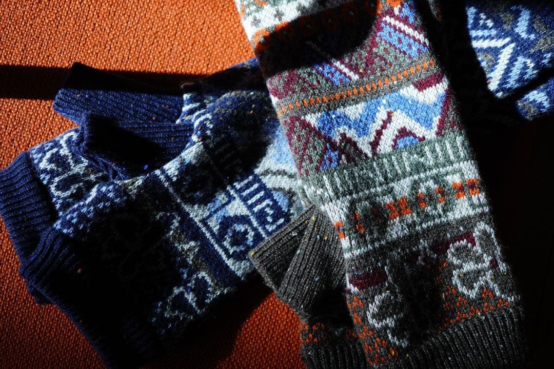 niceness カシミア デミグラブ