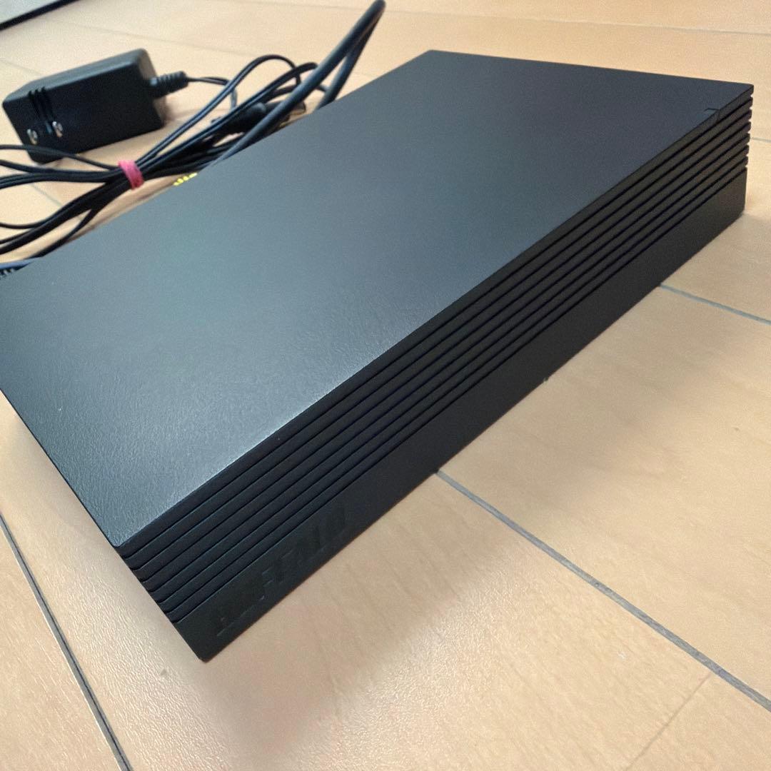 バッファロー 外付けハードディスク4TB HD-AD4U3