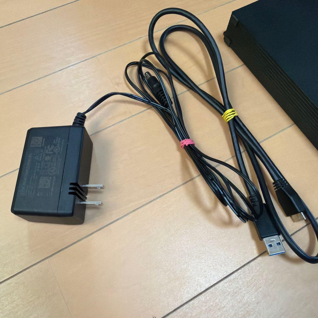 バッファロー 外付けハードディスク4TB HD-AD4U3