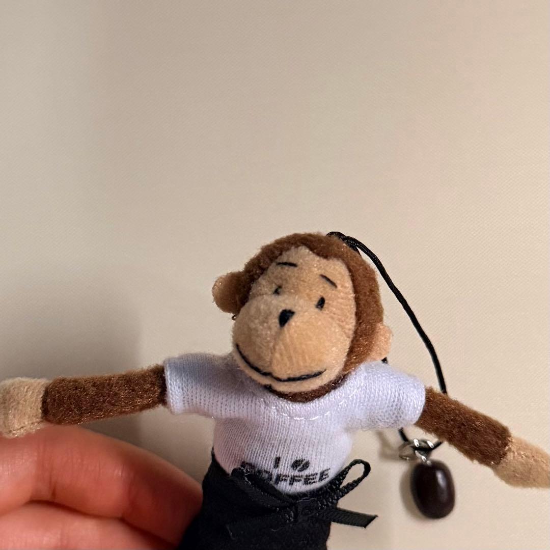 UNITED ARROWS モンキーストラップ UAモンキー COFFEE