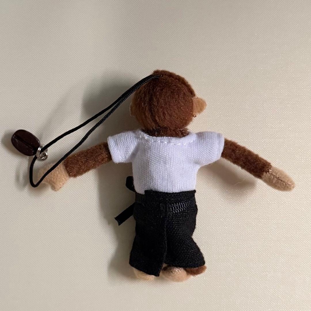 UNITED ARROWS モンキーストラップ UAモンキー COFFEE