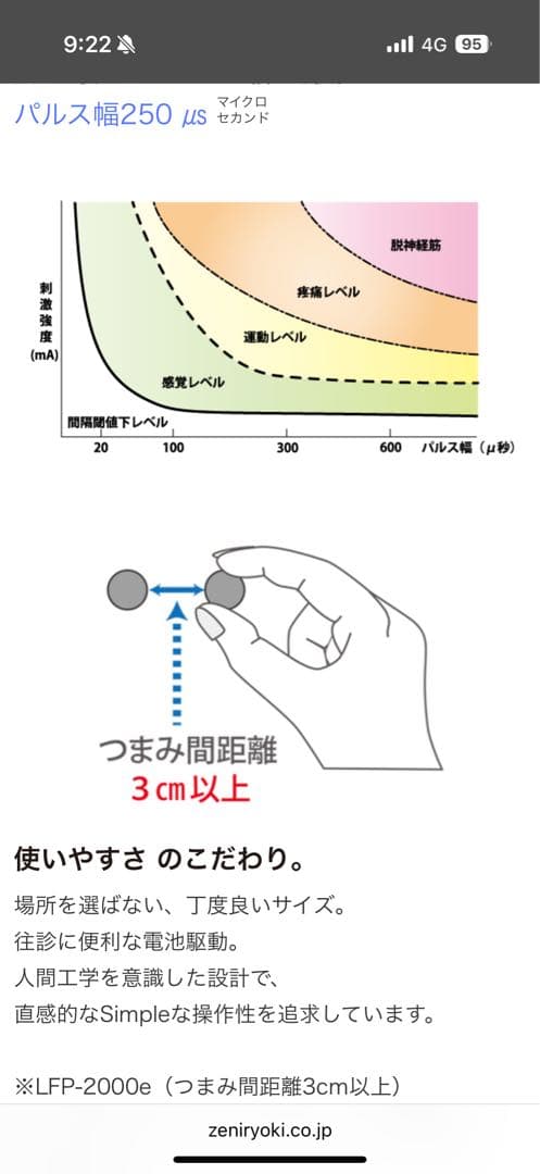 オームパルサーLFP-4000A