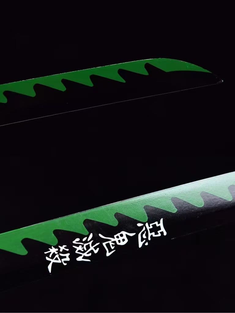 鬼滅の刃 鬼殺隊風柱 不死川実弥 刀装具 日本刀　模造刀 居合刀 武士道 美術刀