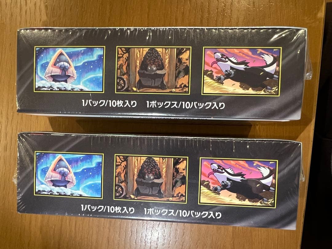 ポケモンカードゲーム MEGA ドリームEX 2BOXシュリンク付き