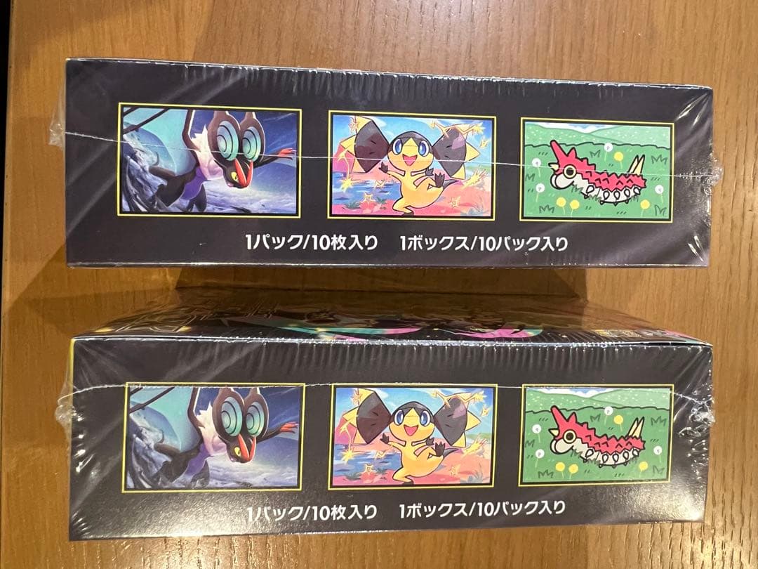ポケモンカードゲーム MEGA ドリームEX 2BOXシュリンク付き