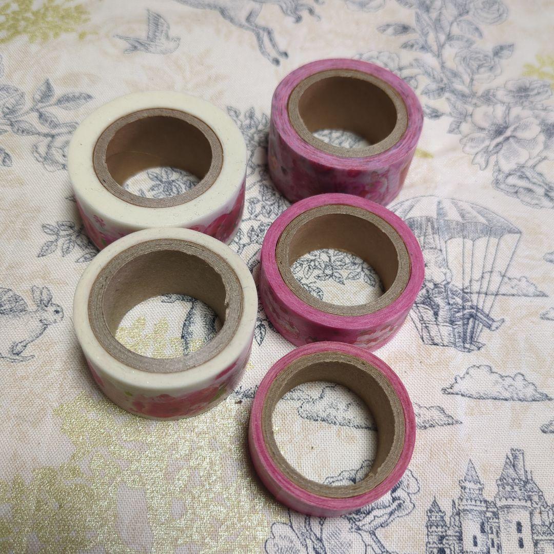 中古☆クリームピーチ☆creampeach☆スイーツ☆フルーツ☆マステ