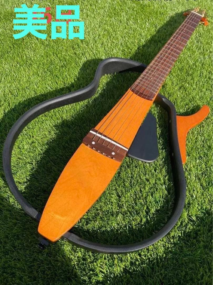 YAMAHA ヤマハ SLG110S サイレントギター 美品