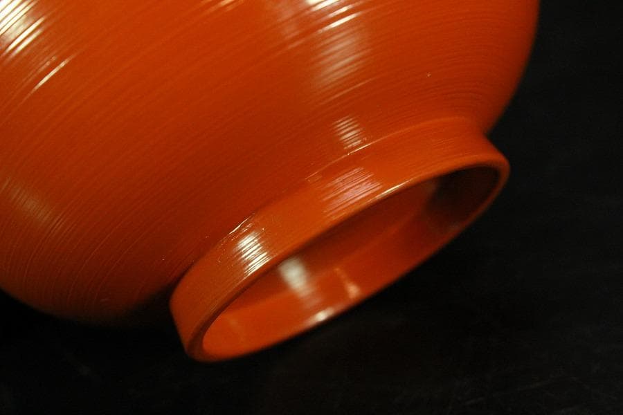 京都 象彦 造 群蝶蒔絵 朱刷毛目 小吸物椀 五客 共箱 美品(K-XA804)