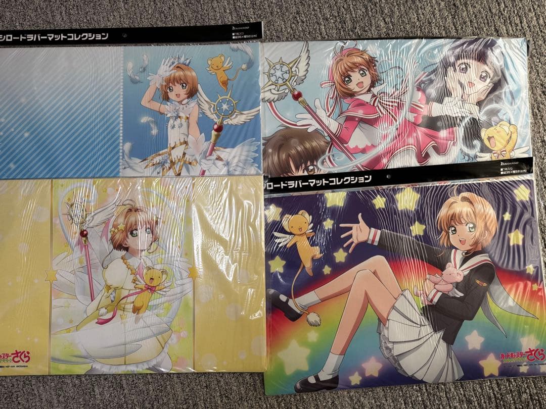 カードキャプターさくら　ラバーマット　ブシロード　まとめ