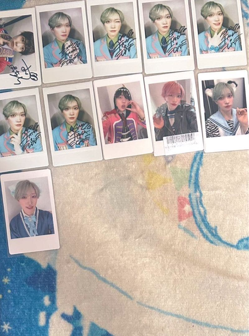 パンダドラゴン ハピカ チェキ 95枚 バラ売り可