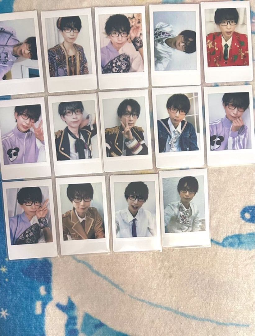 パンダドラゴン ハピカ チェキ 95枚 バラ売り可