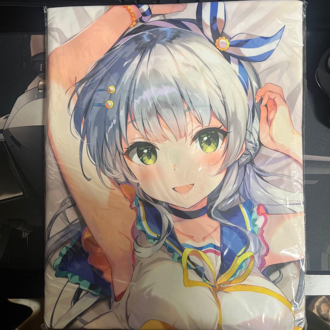 新品未開封 オンゲキ 柏木咲姫 公式抱き枕カバー