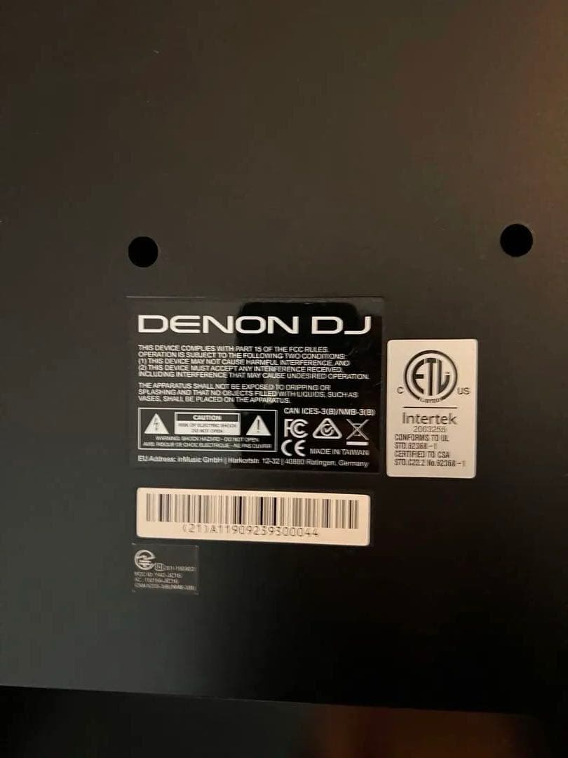 DENON DJ PRIME 2 DJコントローラー