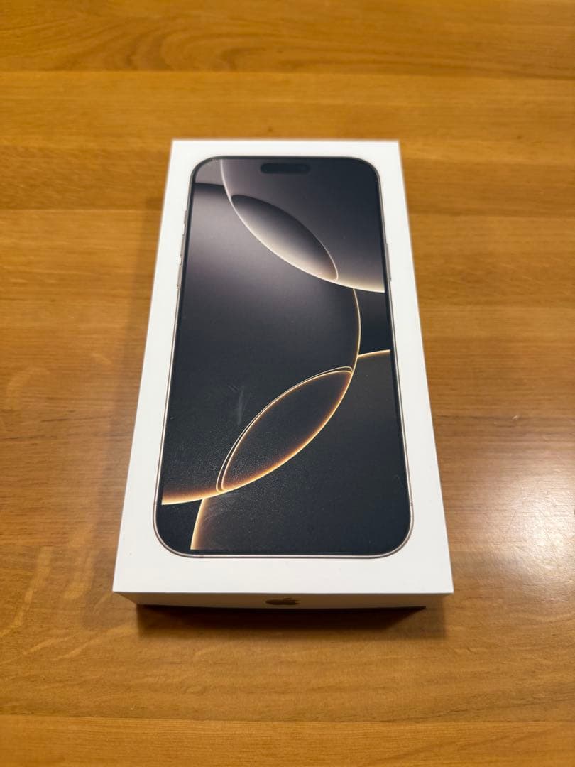 iPhone16 Pro Max 1TB ホワイトチタニウム