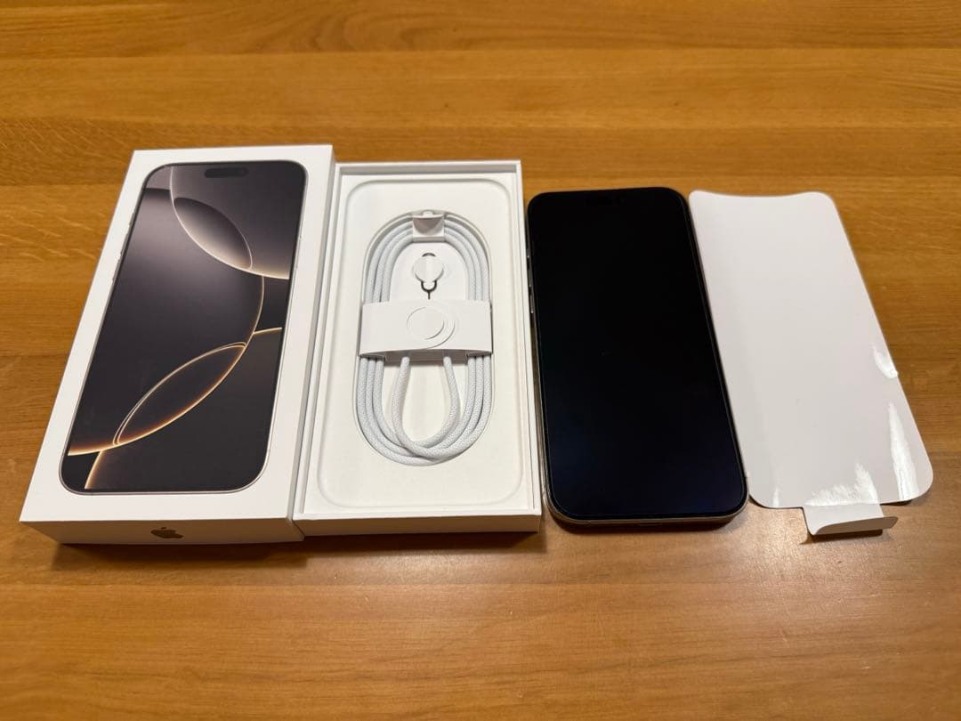 iPhone16 Pro Max 1TB ホワイトチタニウム