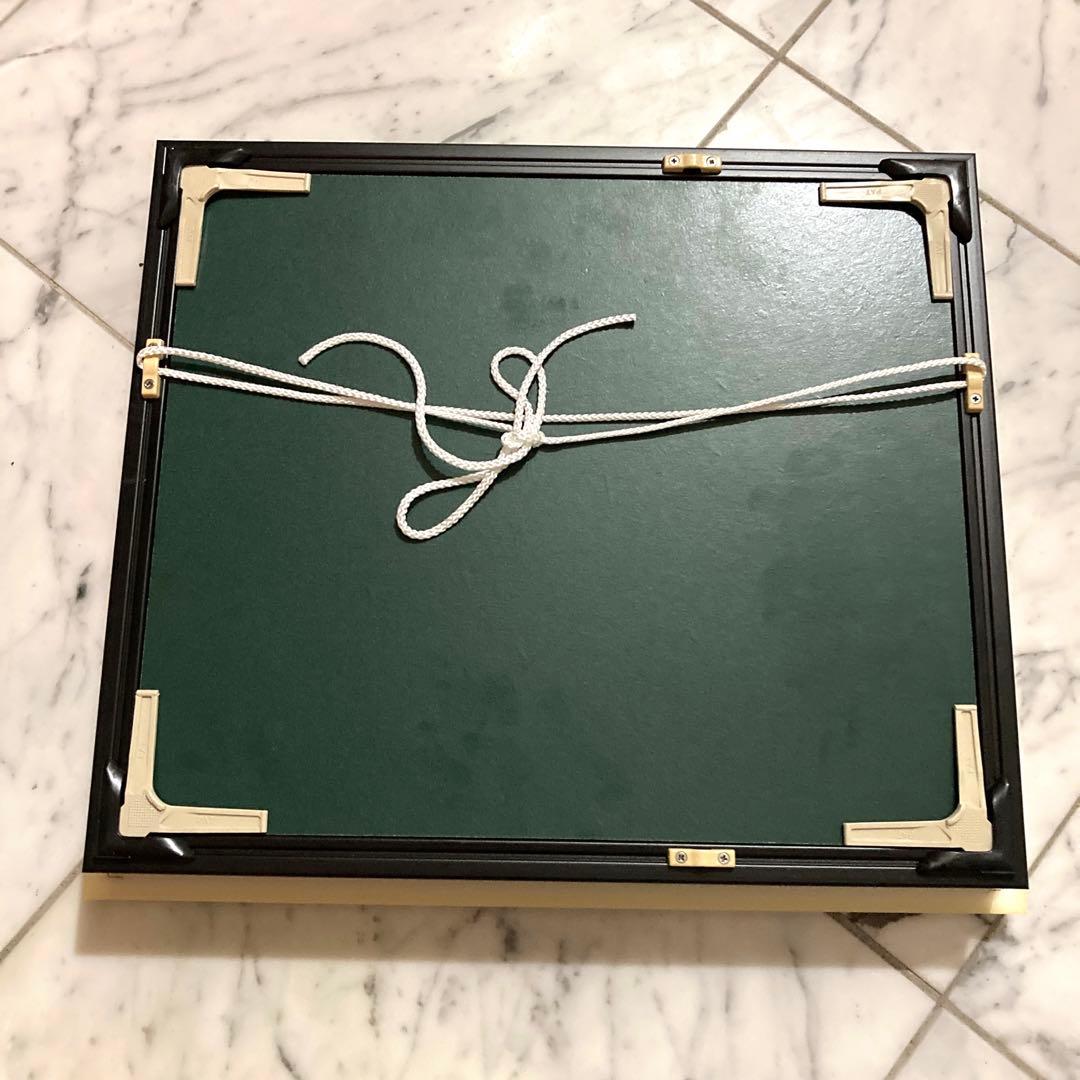 シンセリティ　シャドウボックス　百合の花　オシャレ　インテリア　アンティーク