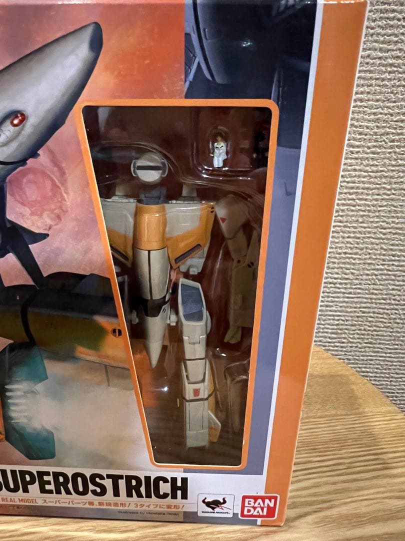 BANDAI HI-L R VT-1 スーパーオストリッチ